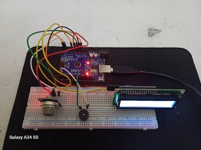 Gas Detection System With Arduino : 6 Steps - Instructables