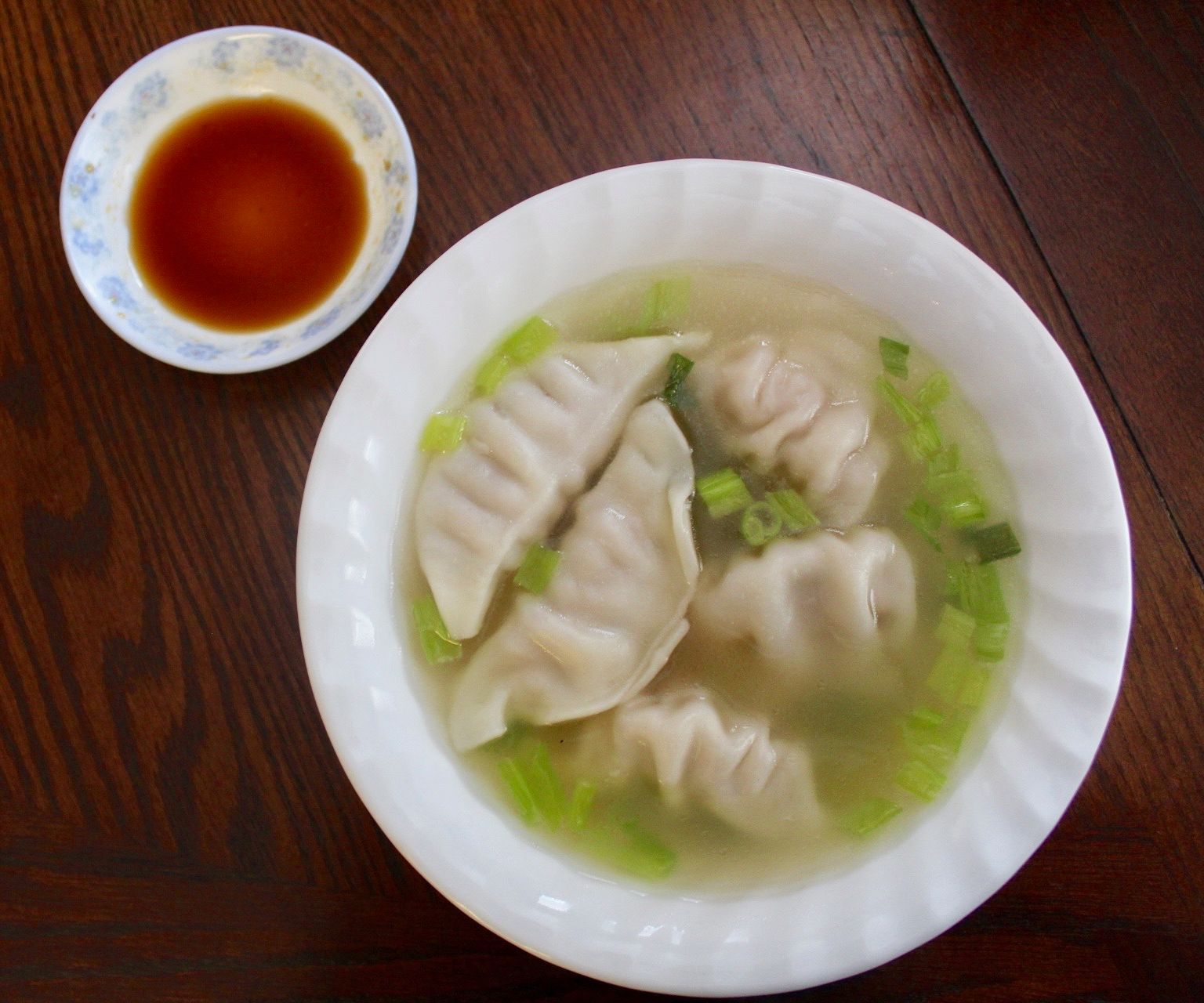 Gyoza Dumpling Soup