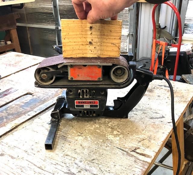 Belt Sander Mount 5 Steps (with Pictures) Instructables