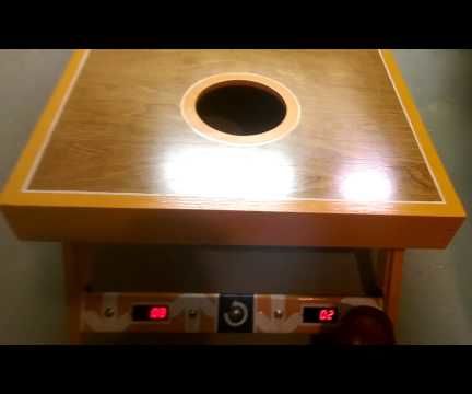 Cornhole: Built in Electronic Score Board