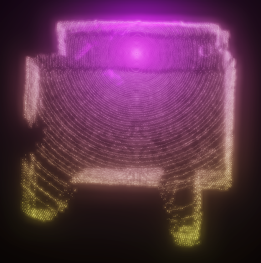 LIDAR With Custom ThreeJS Graphics