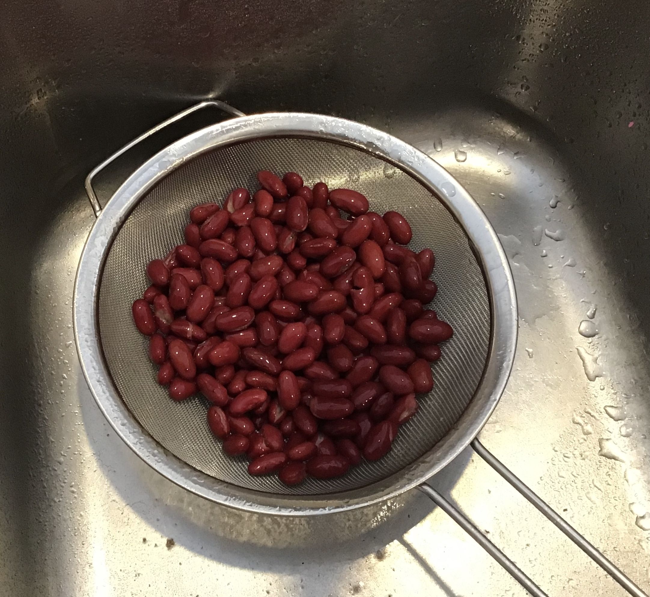 Red Bean Salad With Feta and Peppers 5 Steps (with Pictures