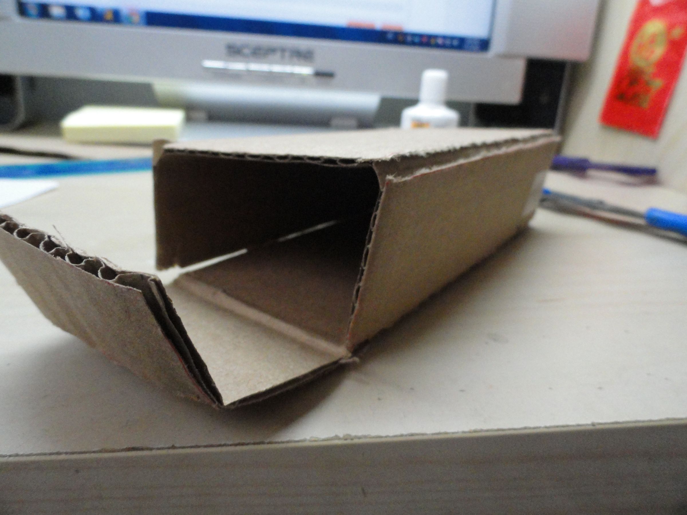 Cardboard Glasses Case/Pencil Case