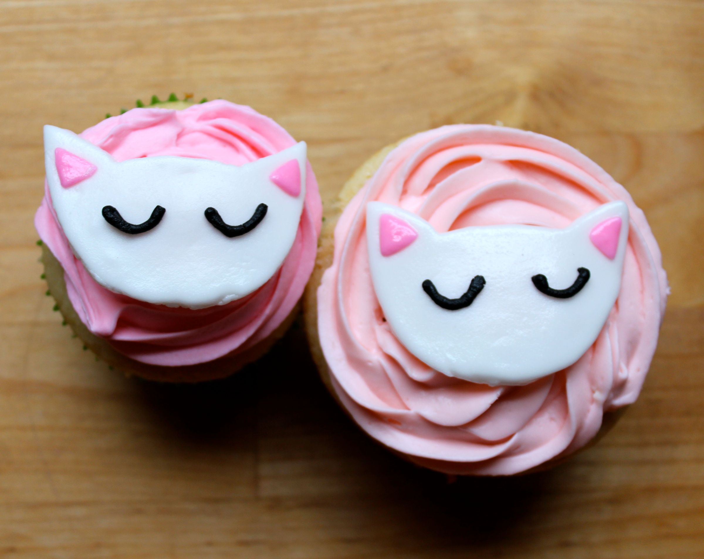 Cat Cupcakes