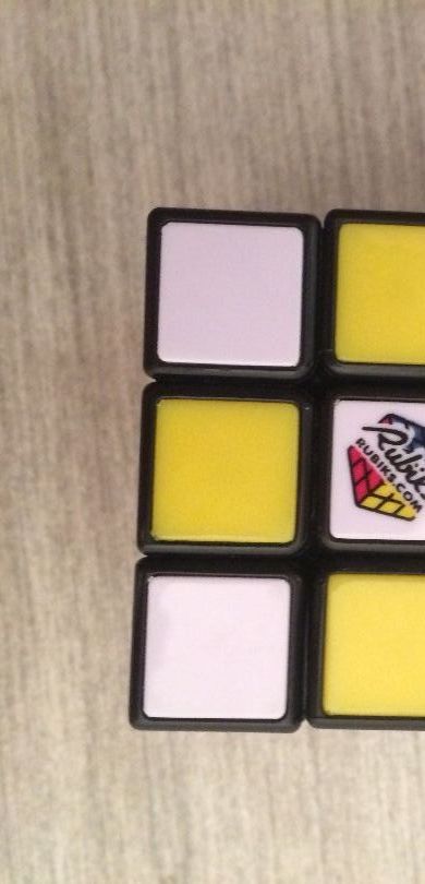 Rubix Cube Checkered Pattern