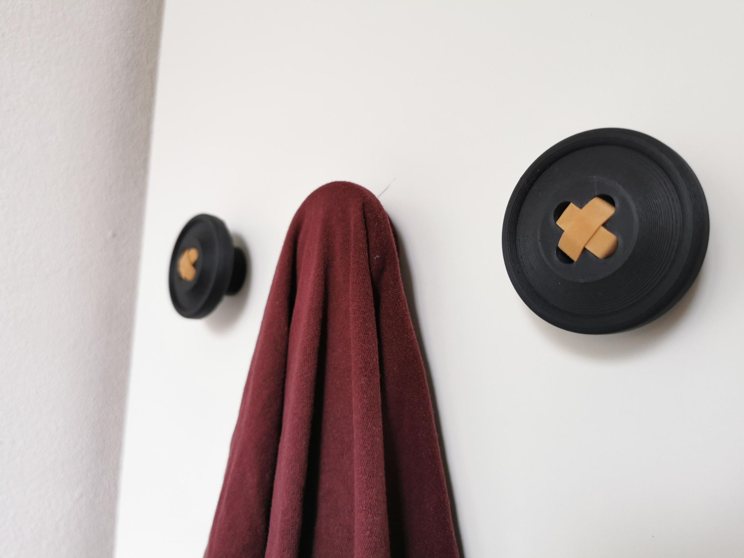 Button Wall Hook 5 Steps (with Pictures) Instructables