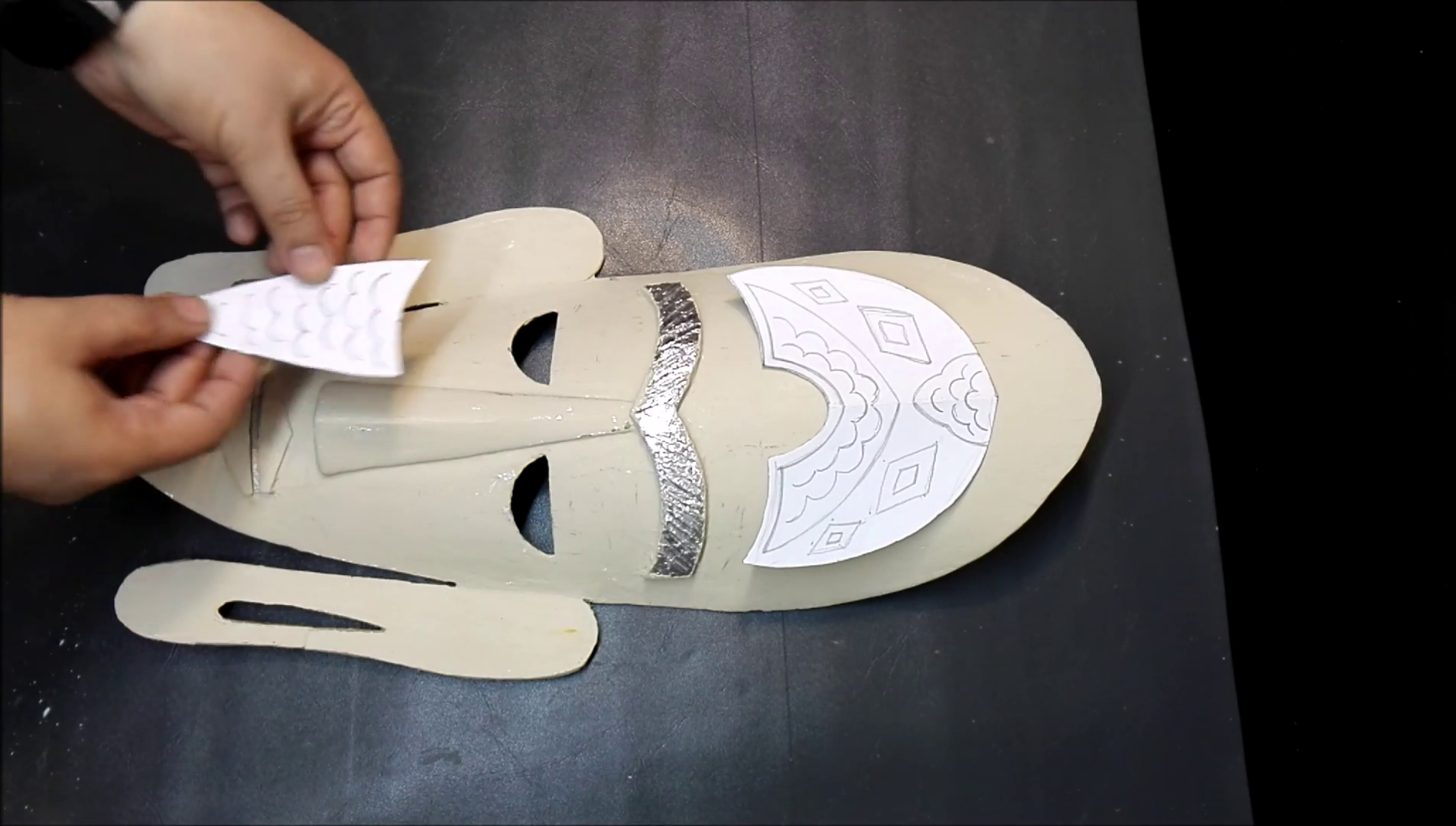 How to Make African Mask 5 Steps (with Pictures) Instructables