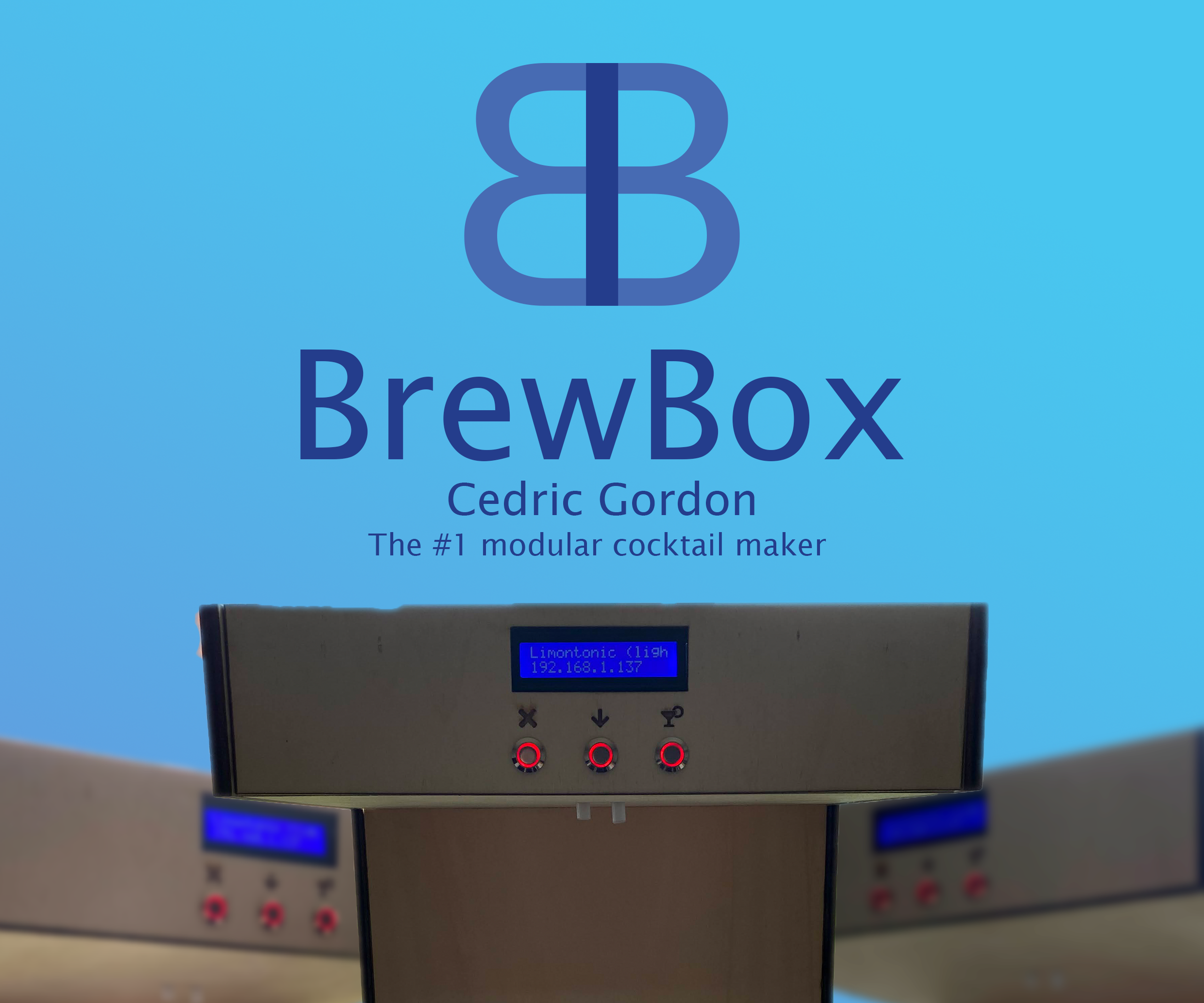 BrewBox | Modular Cocktail Maker