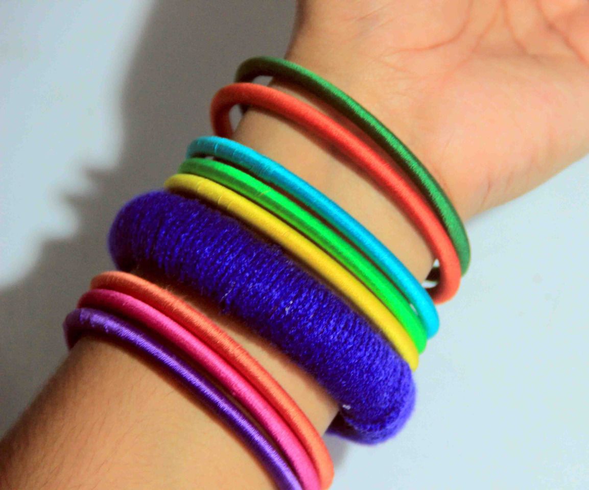 Renew an Old Bangle