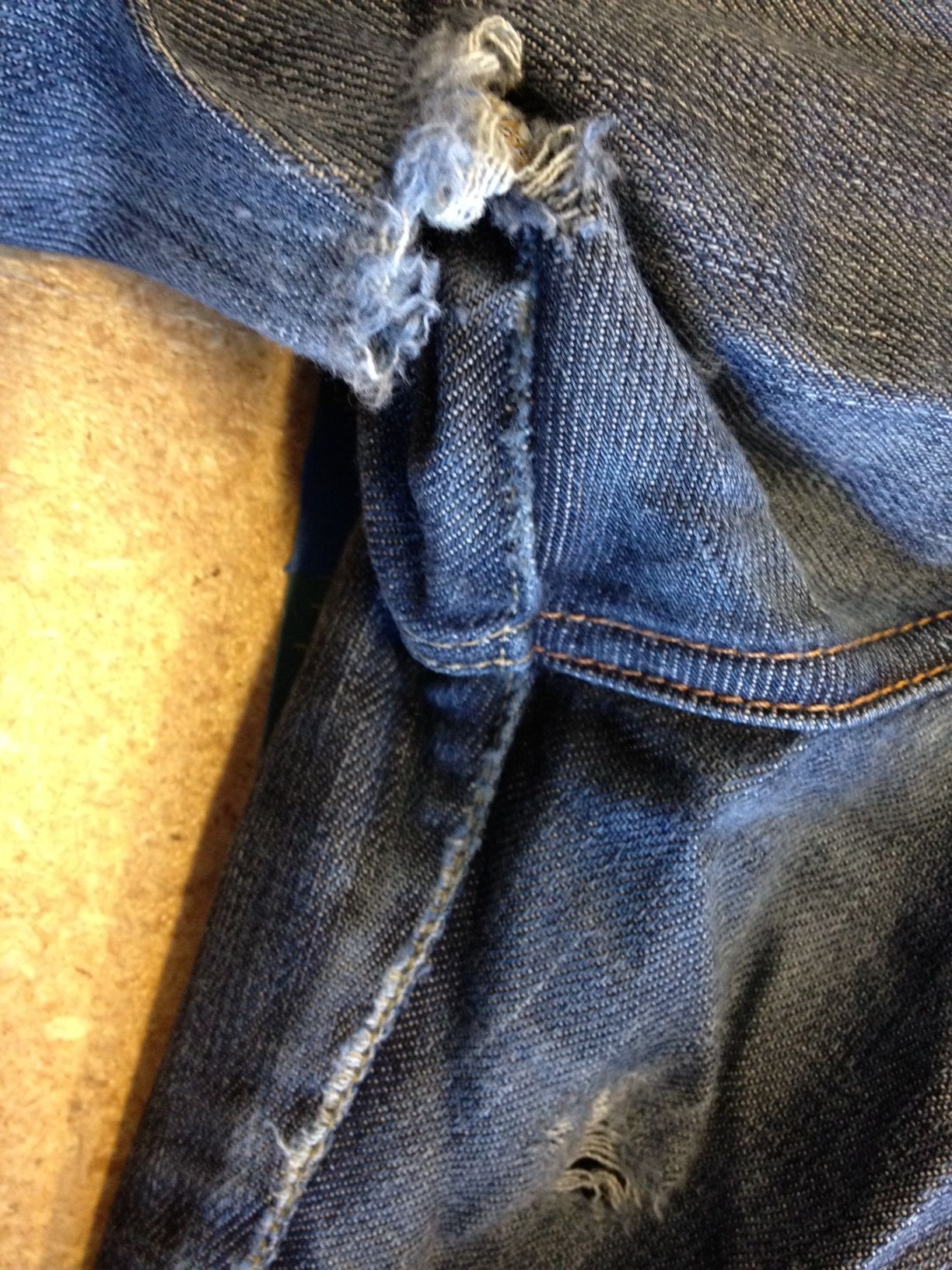 Fixing That Hole! How to Cheaply Repair a Hole in Your Pants