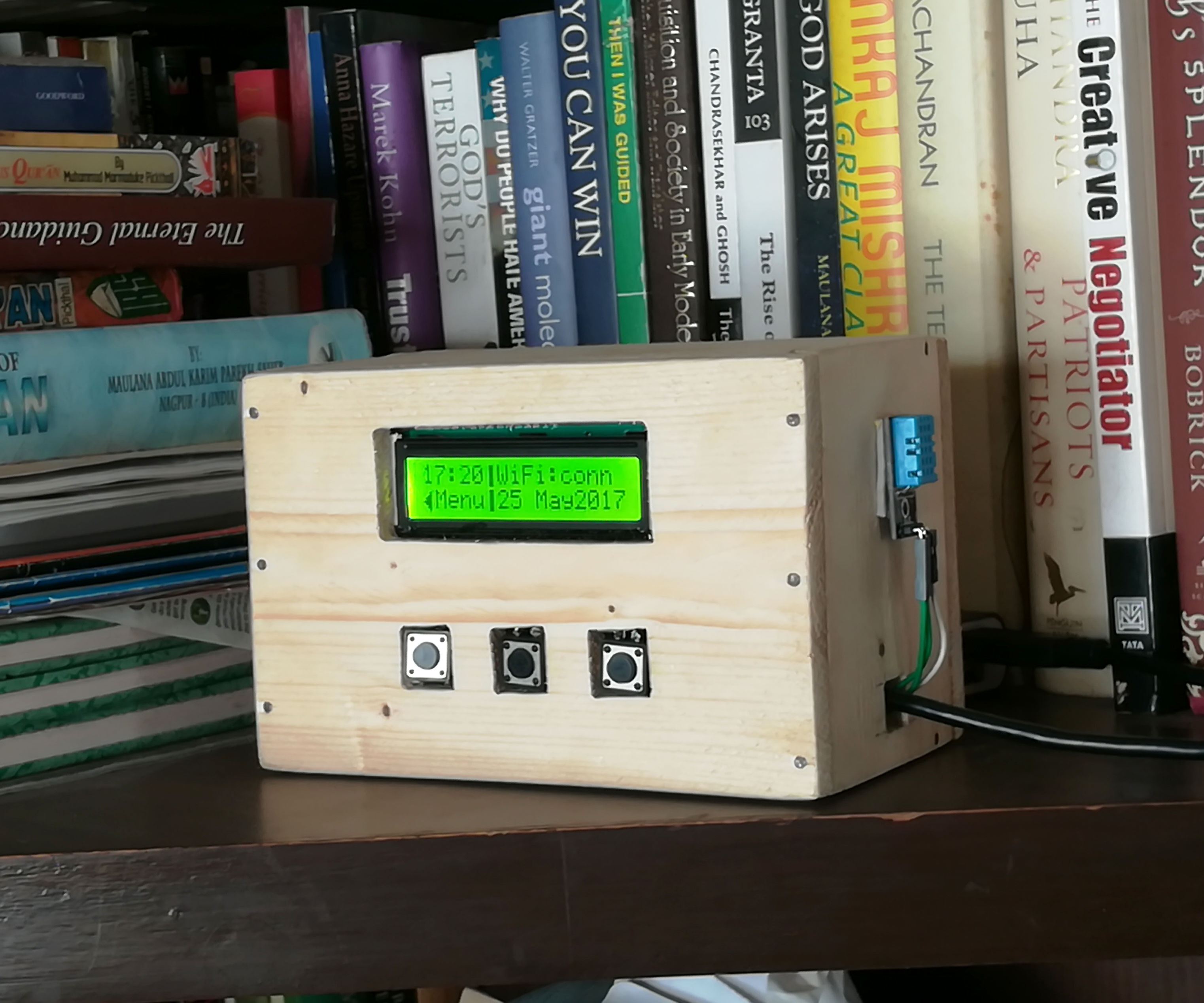 IoT: Weather Box (with Custom Alarms & Timers)