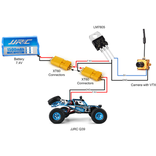 Budget FPV RC Car 4 Steps Instructables