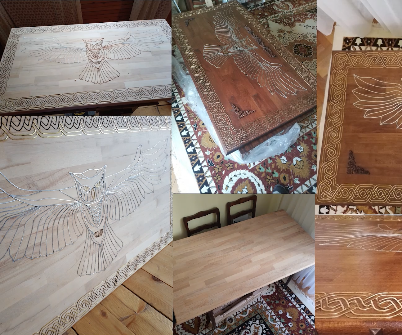 Cool Metal Inlays. Brass and Aluminum Inlay. New Inlay Techniques. : 7 ...