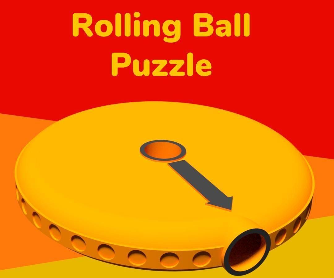 Secret Rolling Ball Maze Puzzle || Challenging