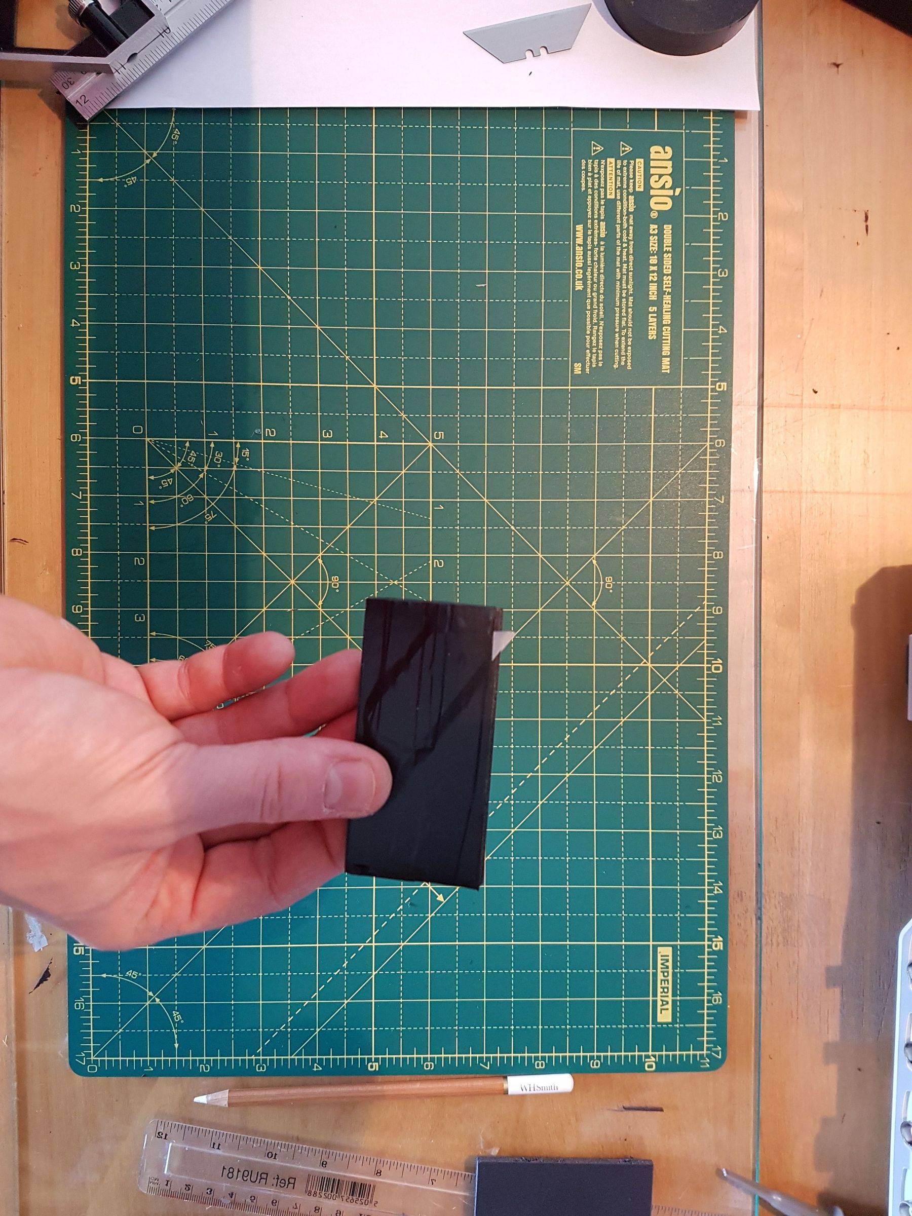 Foam Board Tools and a Quick Foam Board Box 16 Steps (with Pictures