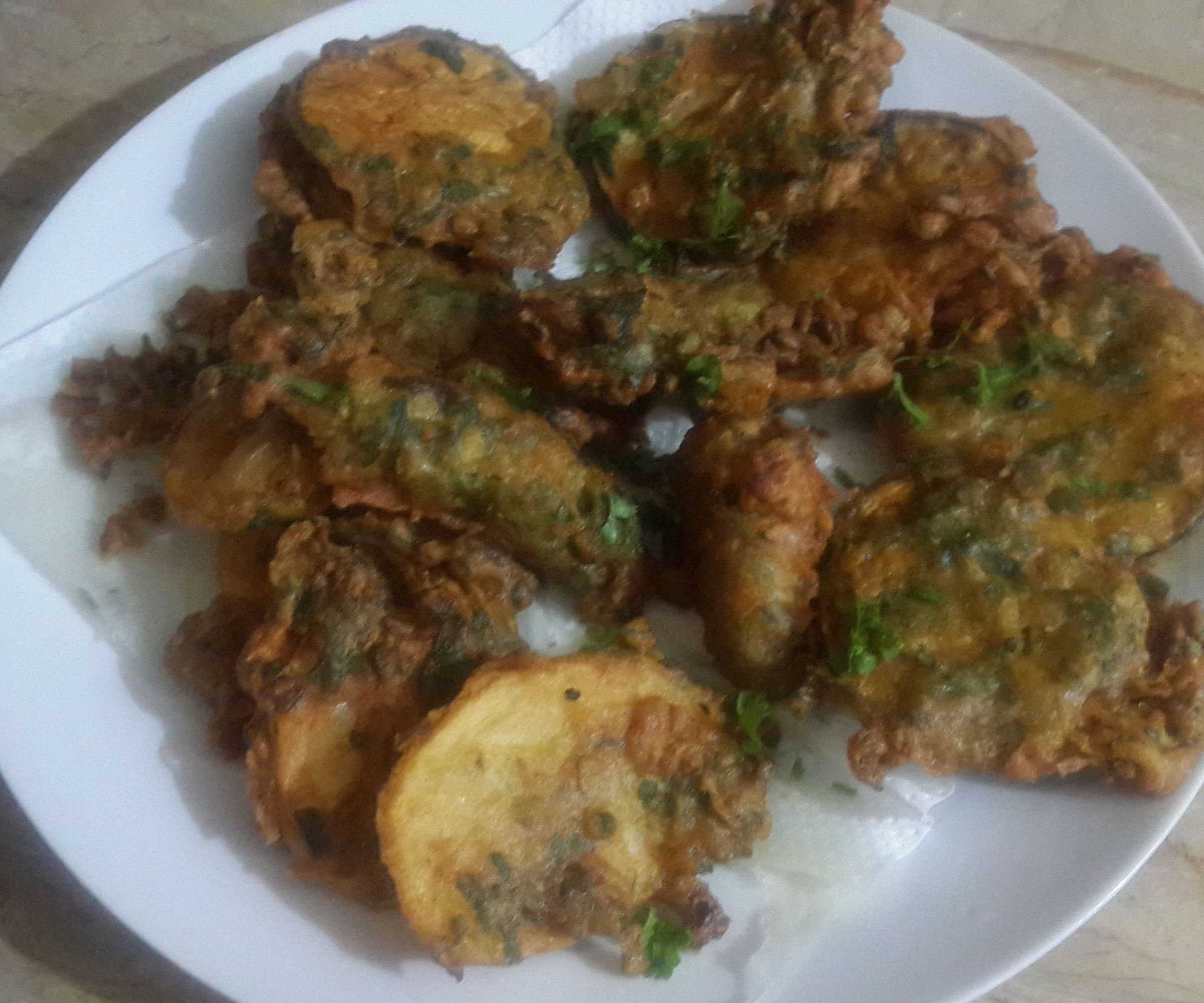 Asian Pakora Snack
