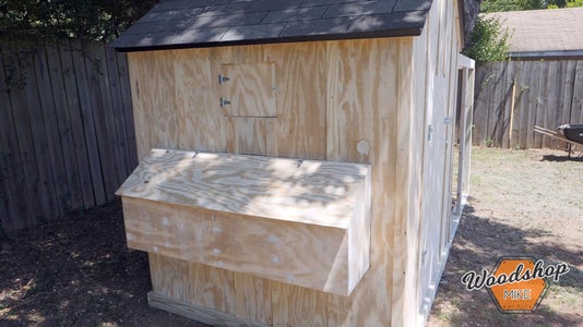 how do i build a chicken coop easy
