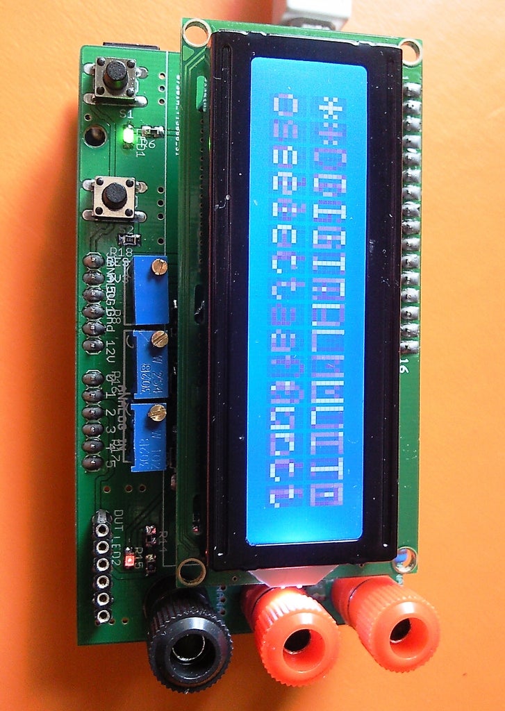 Digital Multimeter Shield for Arduino : 17 Steps (with Pictures ...