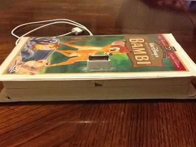 Make a VHS Box IPhone Dock!