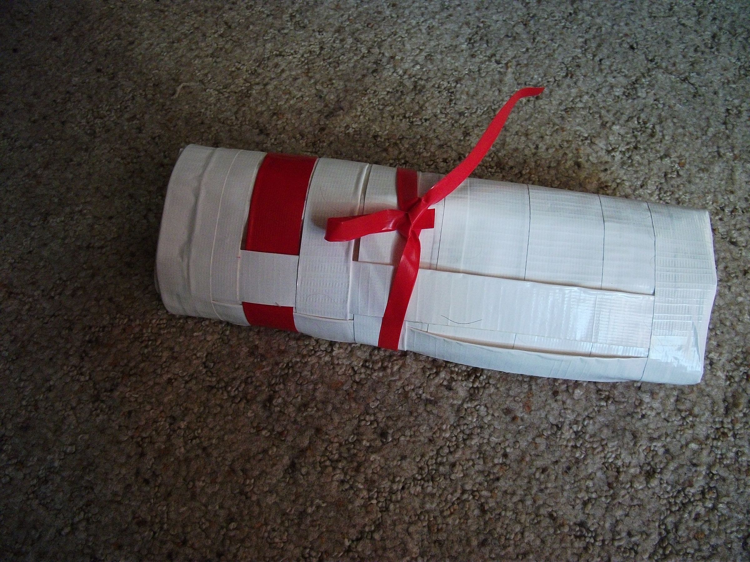 Cool Duct Tape, Paint Brush Case 4 Steps Instructables