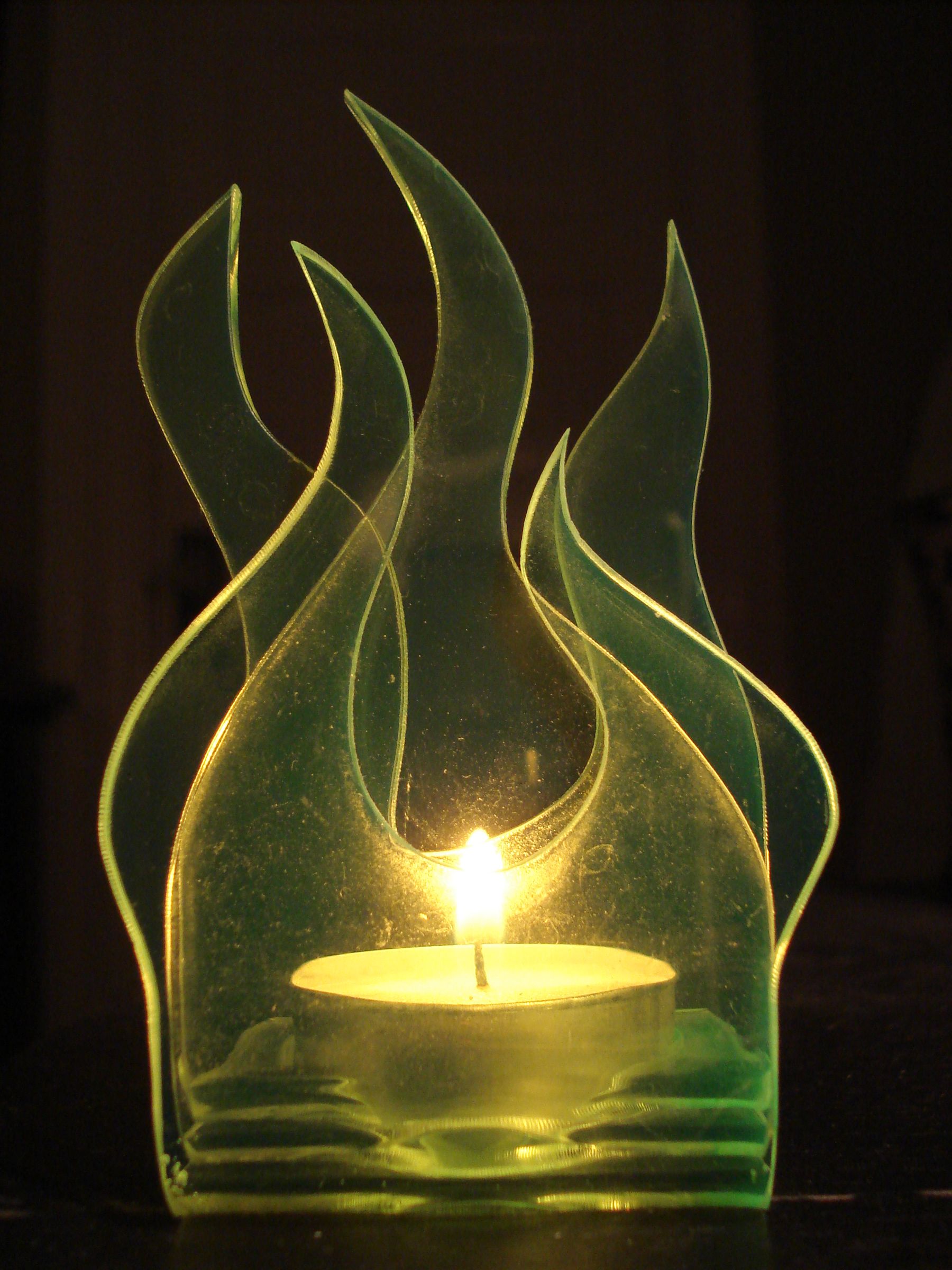 Acrylic Votive Candle Holder (with Pictures) Instructables