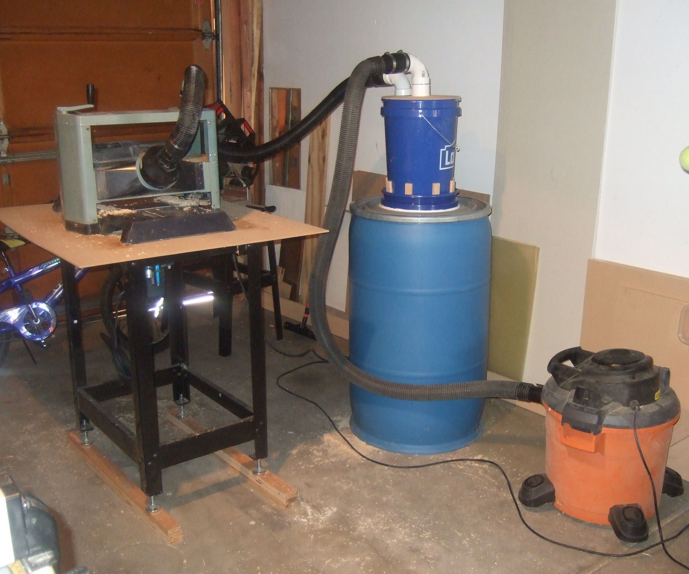 Big/Tiny Variable Dust Separator