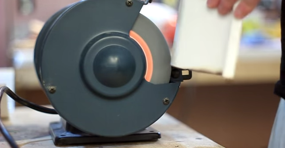 Cut the Fluorescent Fixture to Size