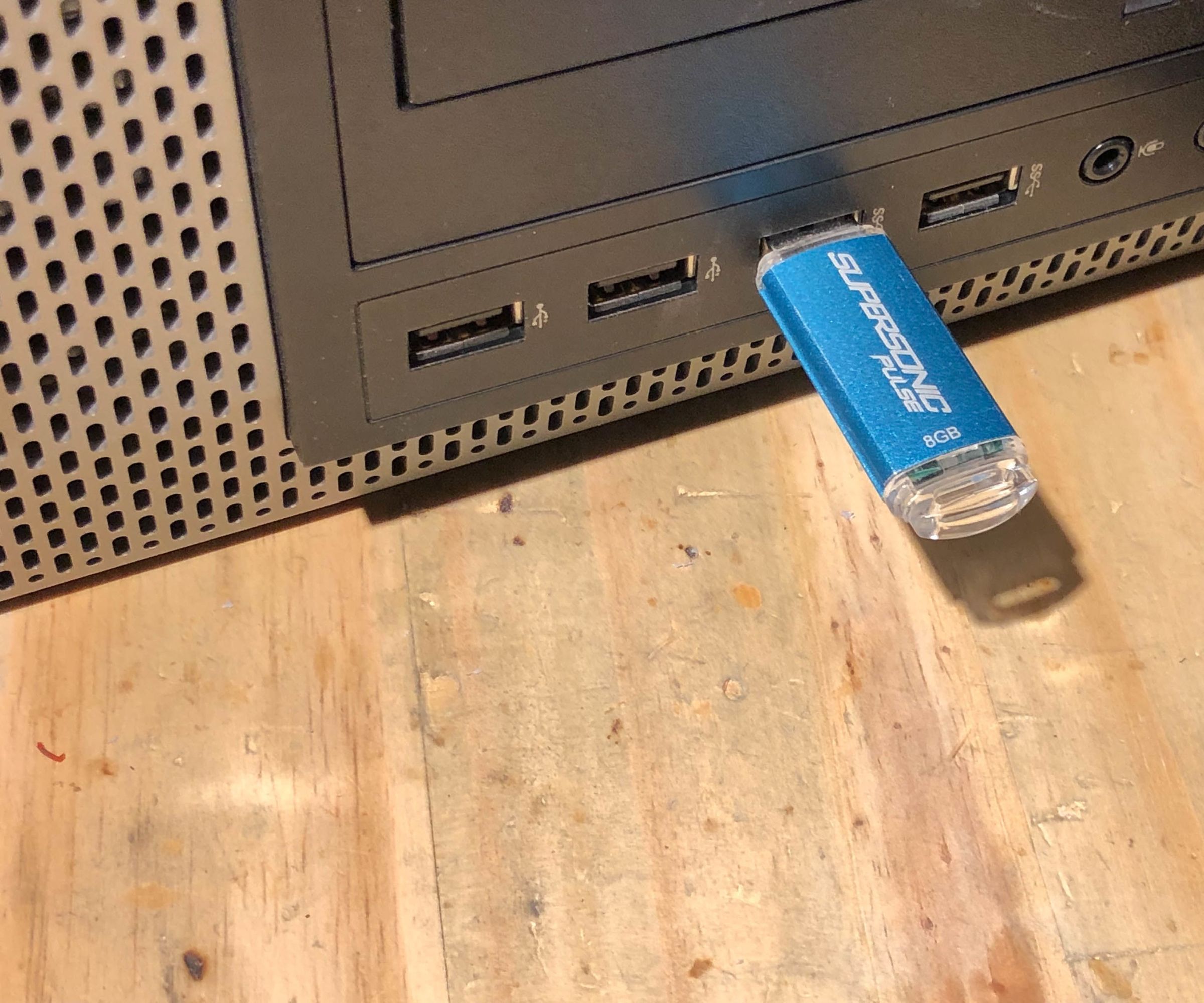 Turn an Ordinary USB Stick Into a Secure USB Stick