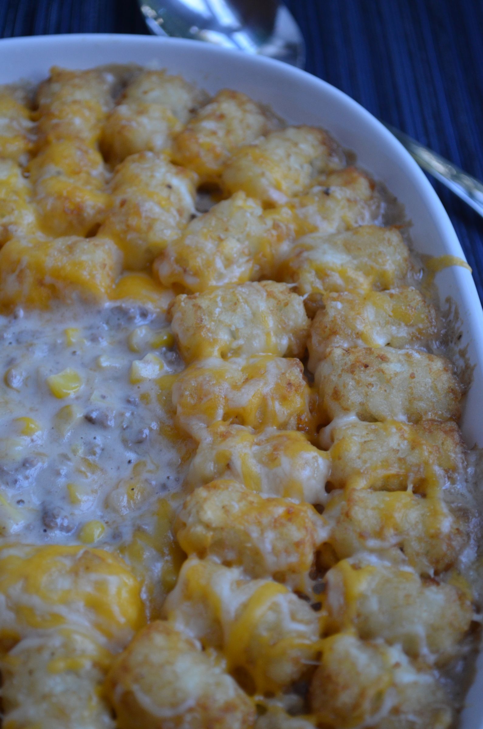 Tater Tot Hotdish/Casserole