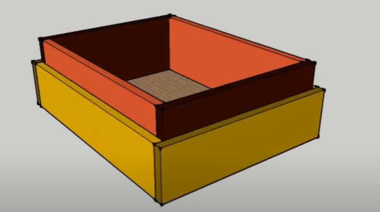 Make the Cuttings for the Box