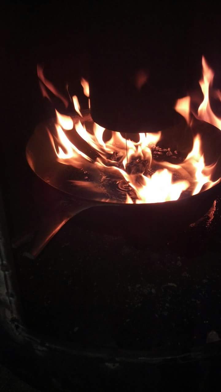 Bring It Outside and Give It a Test Burn So Any Leftover Foam Is Burnt Off and Don't Stink Up Your Shop