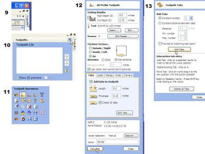 Define the Toolpaths