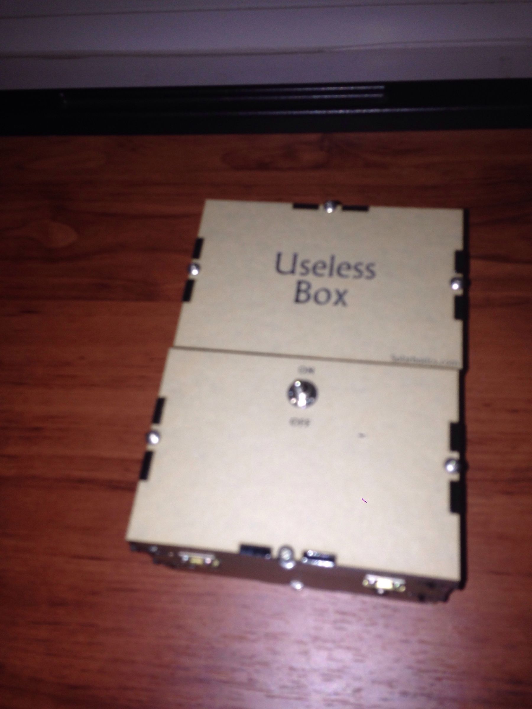 Useless Box