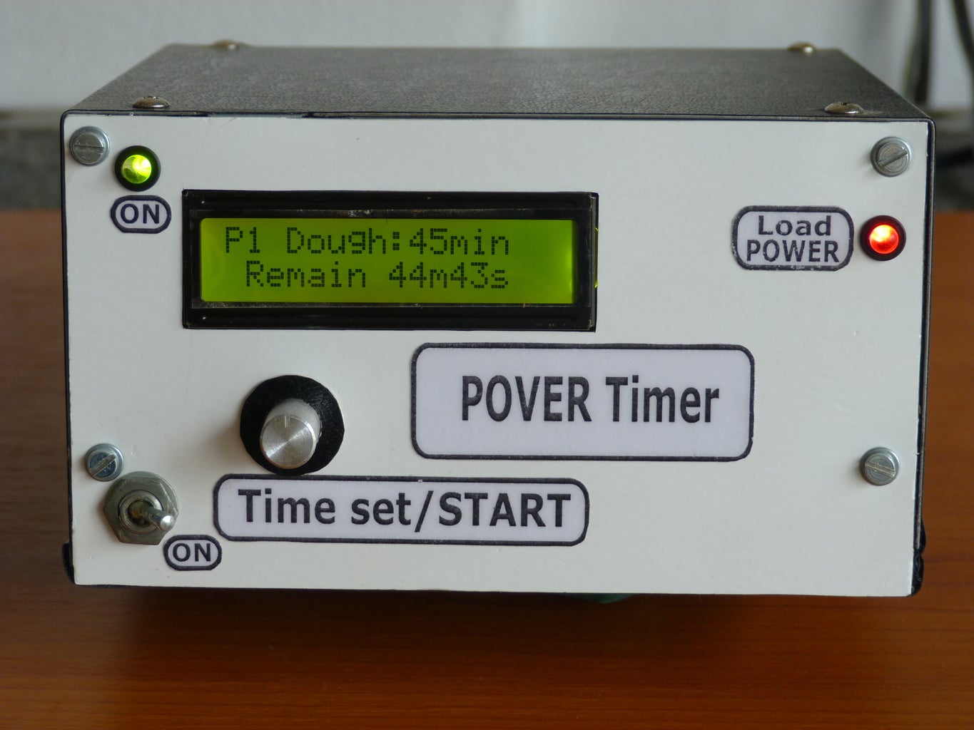Power Timer With Arduino and Rotary Encoder : 7 Steps (with Pictures ...