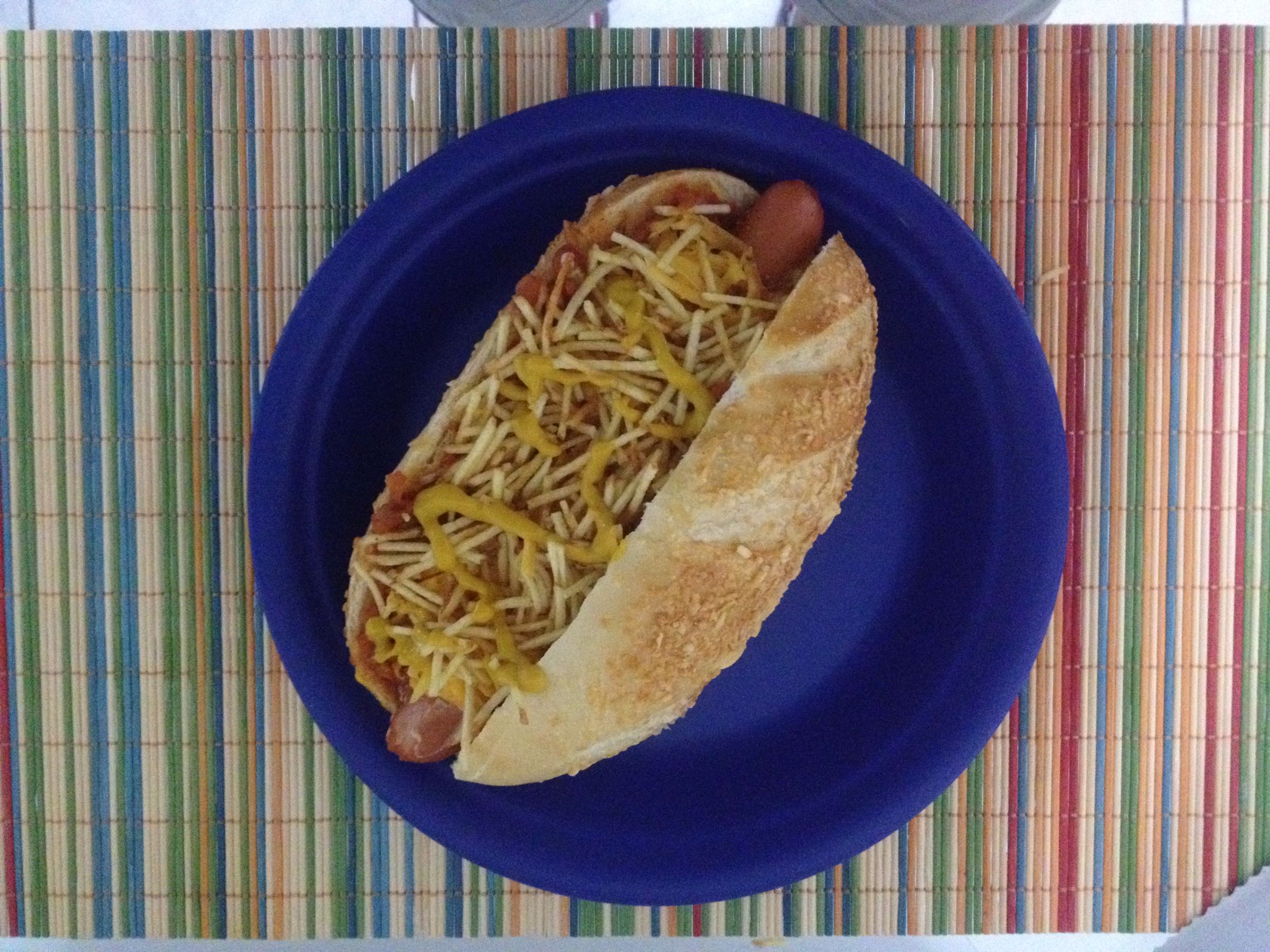 THE BEST FRANKFURTER HOT DOG EVER! 4 Steps (with Pictures
