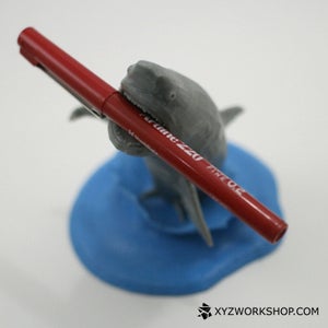 Endangered Flying Shark Desk Sculpture