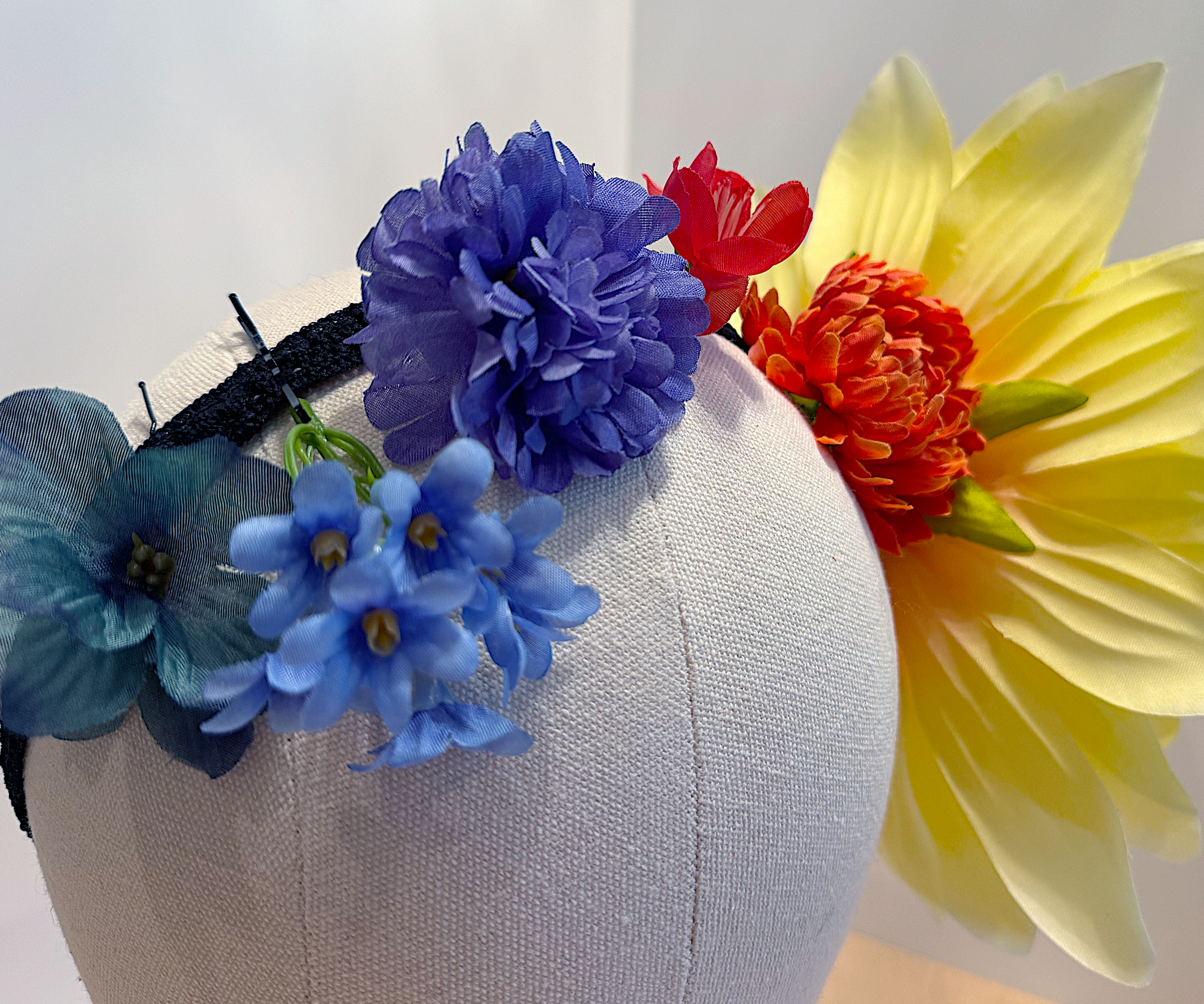Instant Kanzashi Floral Hair Ornaments DIY