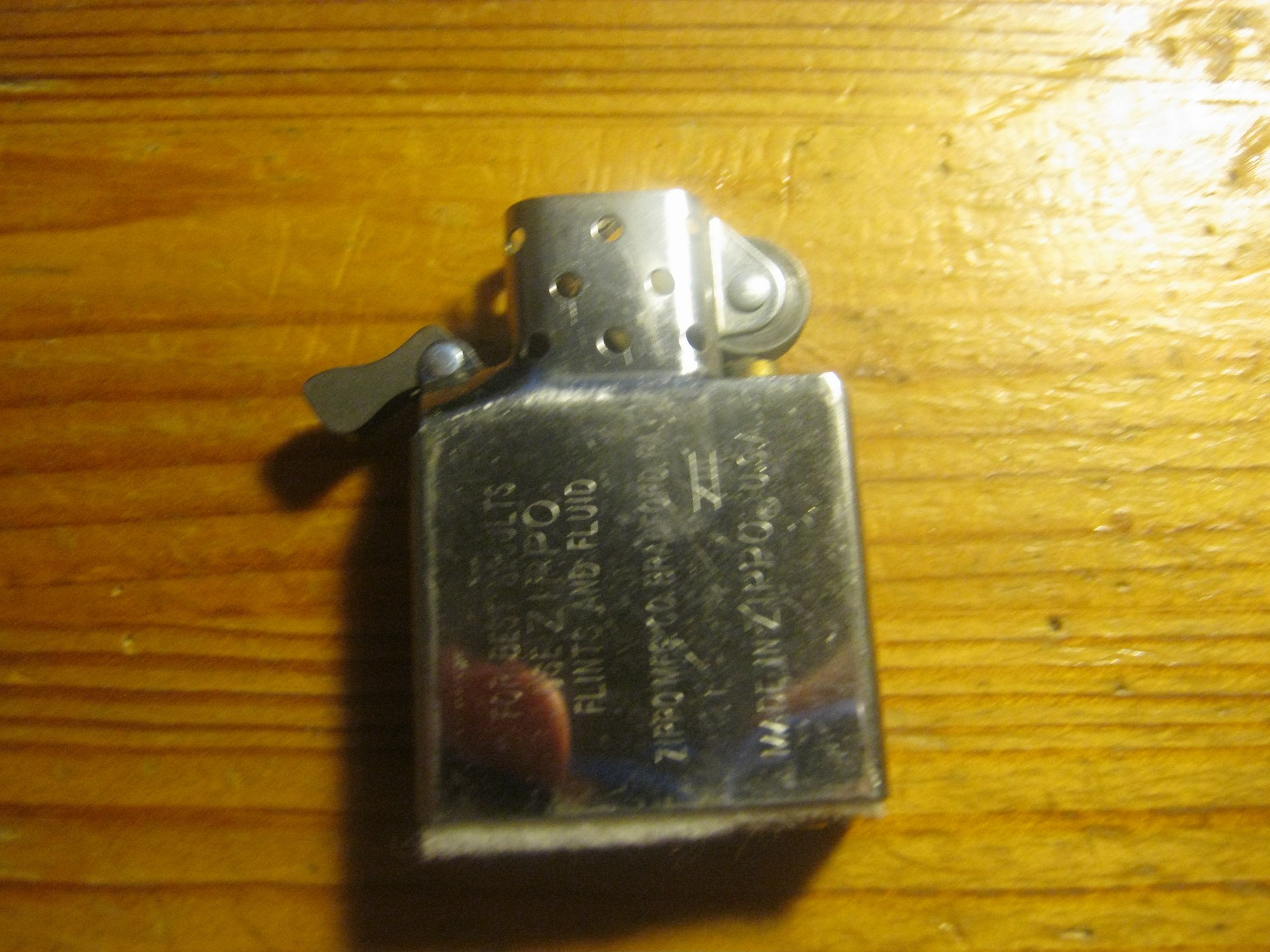The Different Parts of a Zippo 3 Steps Instructables