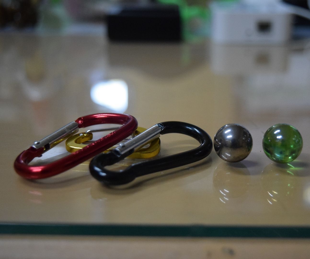 Carabiner Shootout