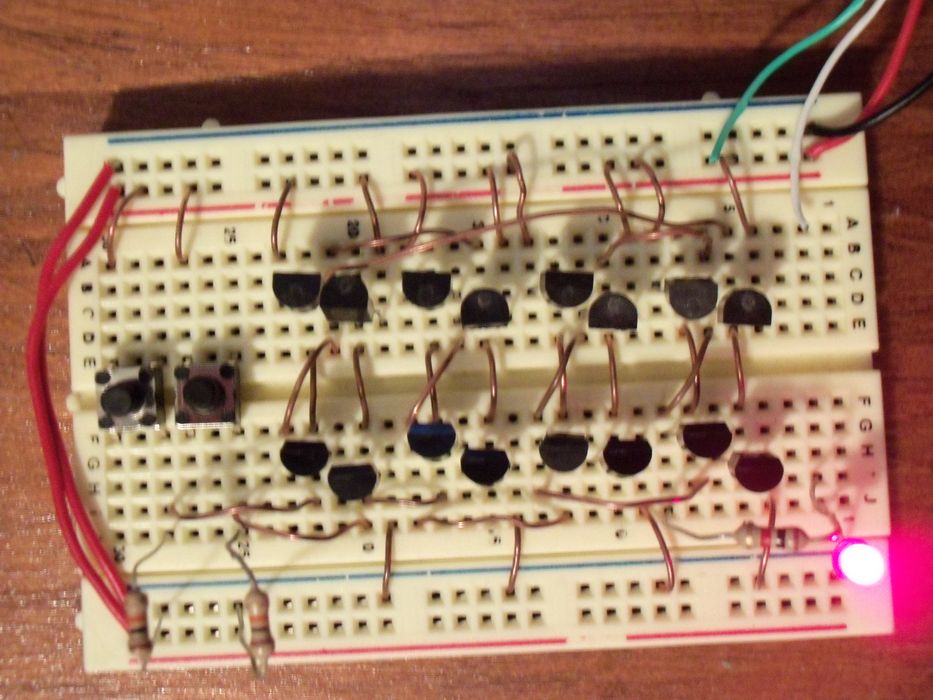 DIY CMOS RAM Memory : 7 Steps (with Pictures) - Instructables