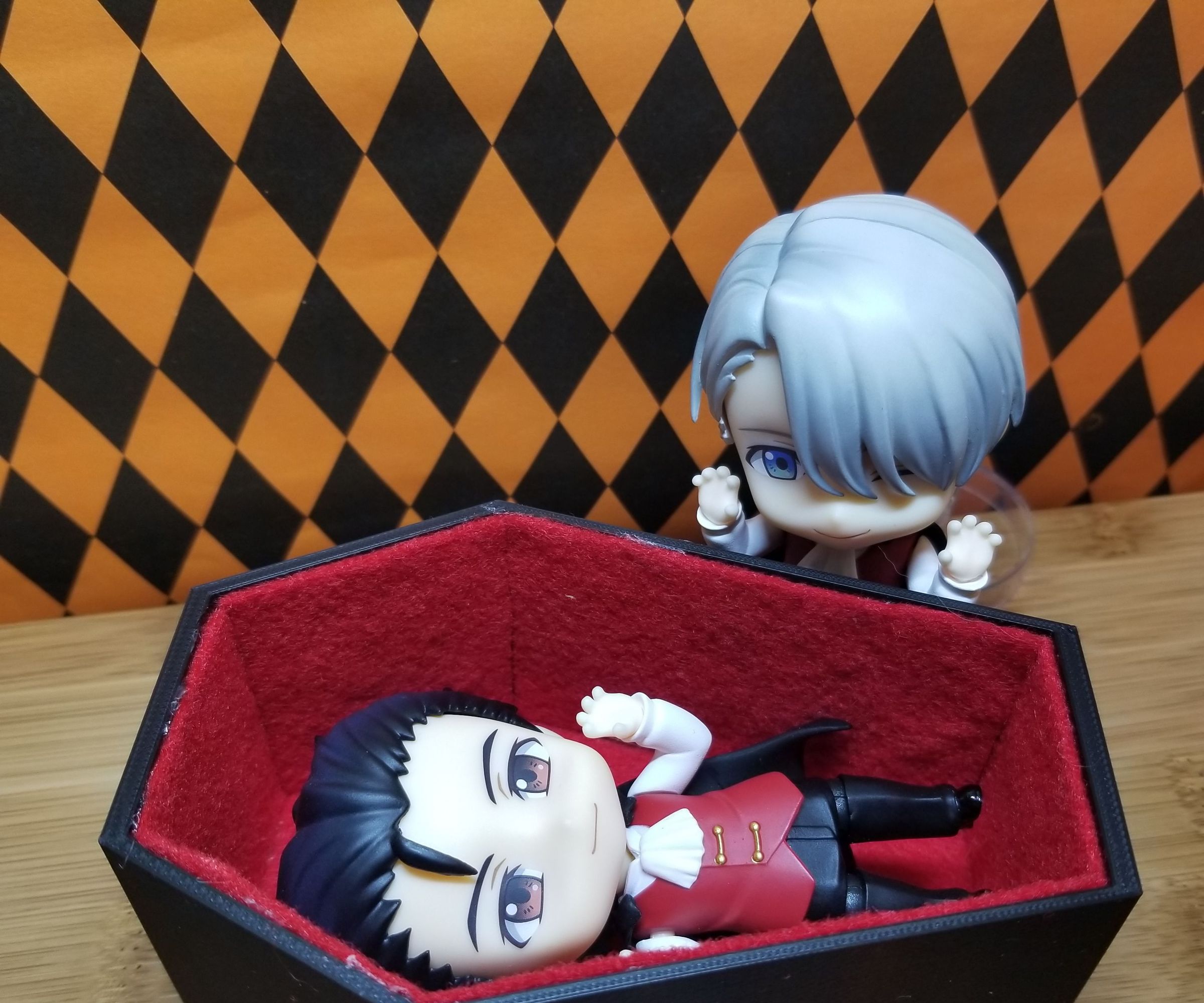 Nendoroid Vampire Coffin