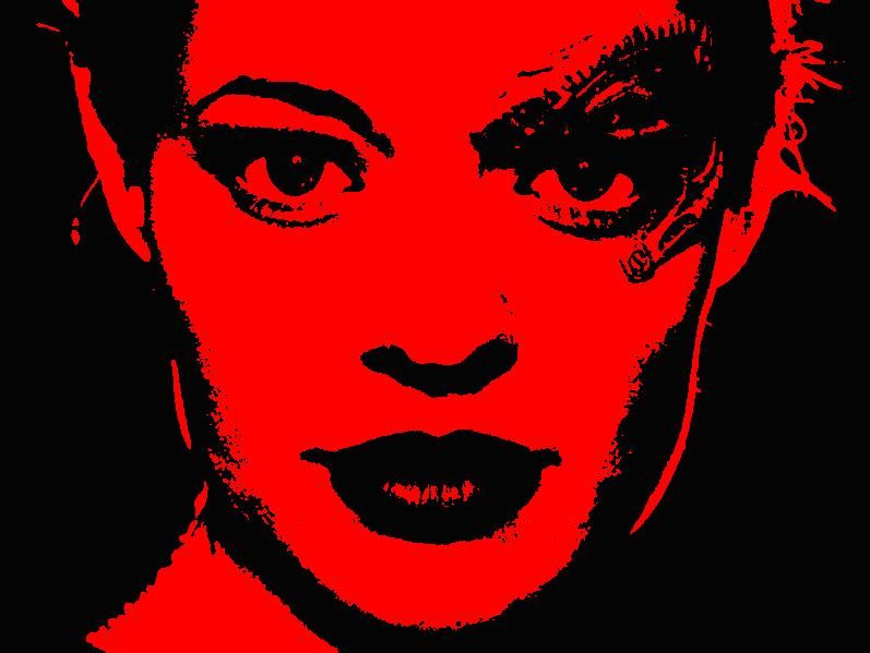 Andy Warhol computer art.