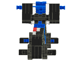 K'nex Dragster
