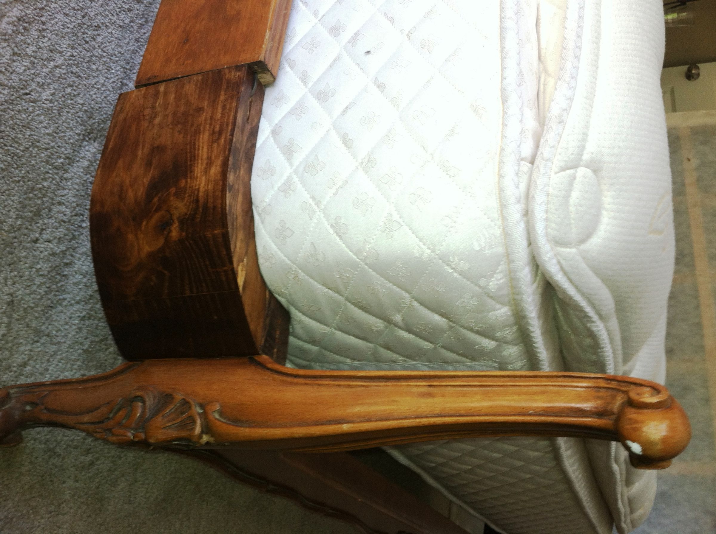 Full to Queen Bed Extension Instructables