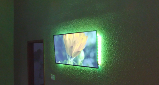 DIY Build for an LED Backlight Behind TV for Under $20! : 6 Steps (with ...