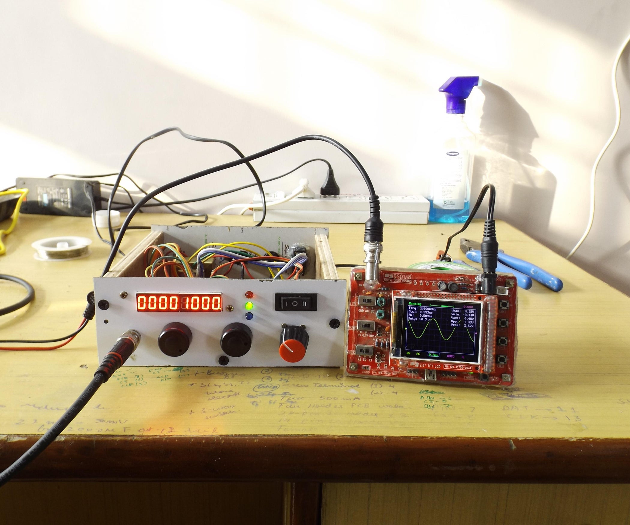 Function Generator (AD9833 Based) 22 Steps (with Pictures