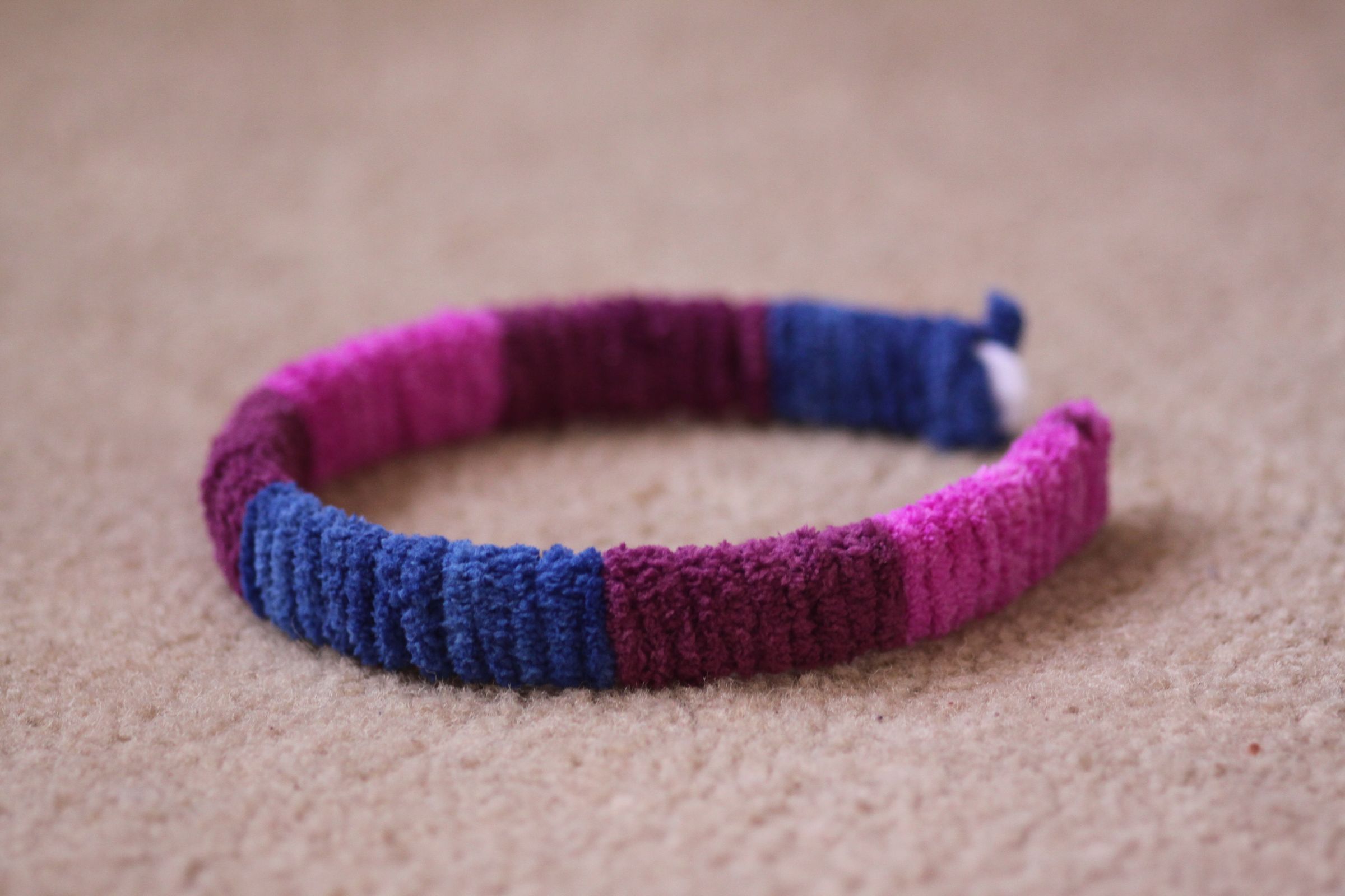 How to Make a Yarn Headband 6 Steps (with Pictures) Instructables