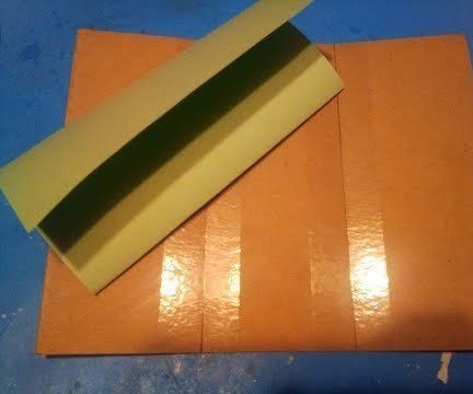 DIY Trifold Paper Folding Guide