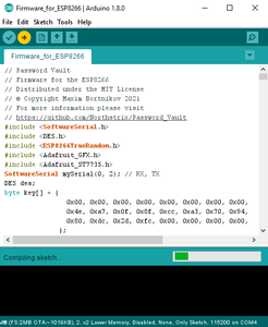 Flash the ESP8266