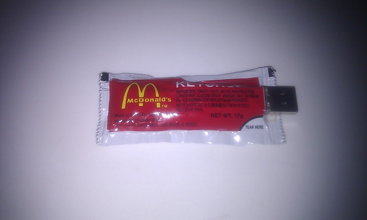Ketchup USB